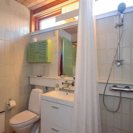 Two-bedroom Holiday In Vaggerlose Дом отдыха Boto By
